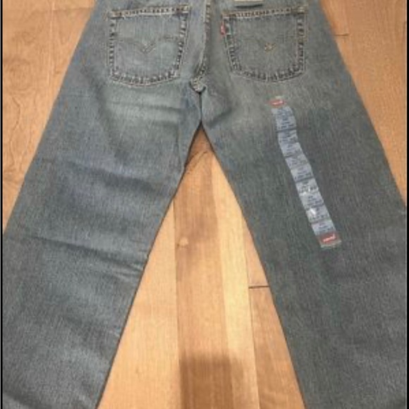 Levis 550 Relaxed Fit jeans - Picture 4 of 8